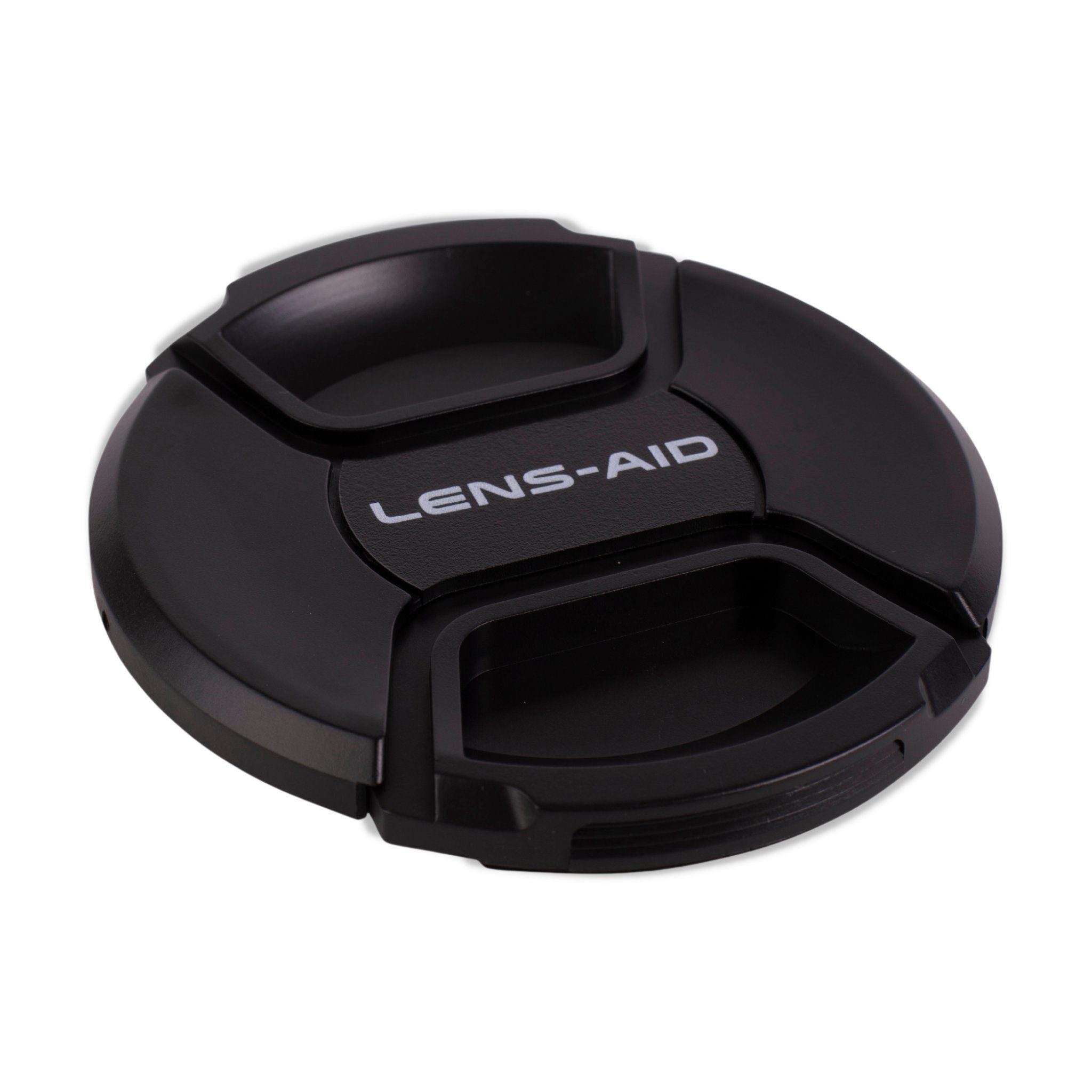 Lens-Aid innenliegender (37mm-105mm), Schnappmechanismus Objektivdeckel Ersatz-Objektivdeckel