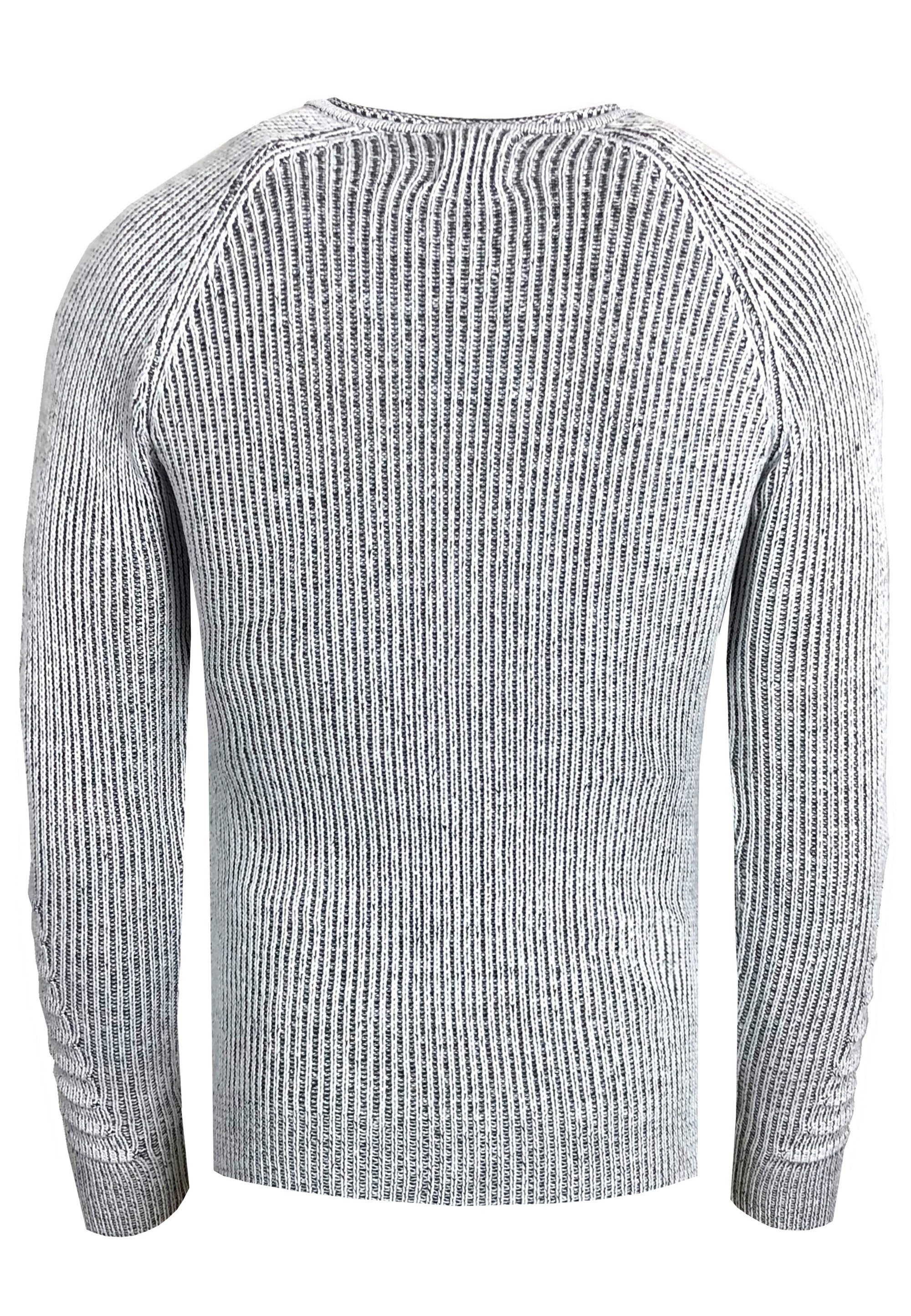 Rusty Neal Strickpullover mit ausgefallenem Strickmuster günstig online kaufen