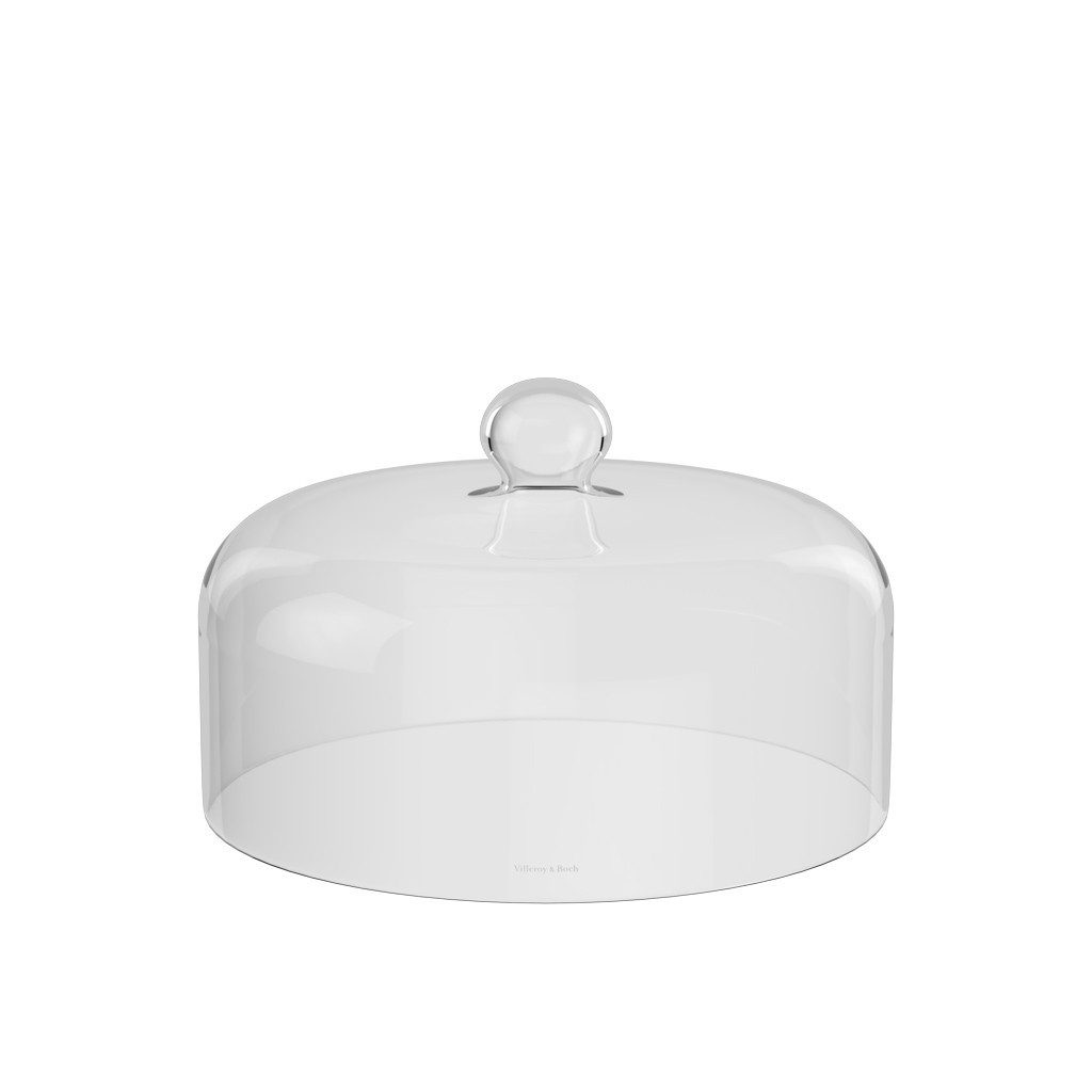 Villeroy & Boch Servierpfanne Manufacture Cloche 255x160mm, (1-tlg), Borosilikatglas, 1 Stck, spülmaschinenfest