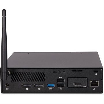 TERRA PC-Mini 6000V6 SILENT GREENLINE Mini-PC Barebone (Intel Core i5, Intel UHD Graphics 730, 8 GB RAM, 500 GB SSD, 2x Display Port (DP) Unterstützt Dual-Monitoring)