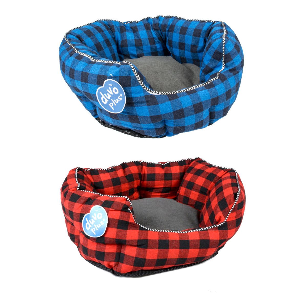 DUVO+ Tierbett Bett Ranch oval für Hunde