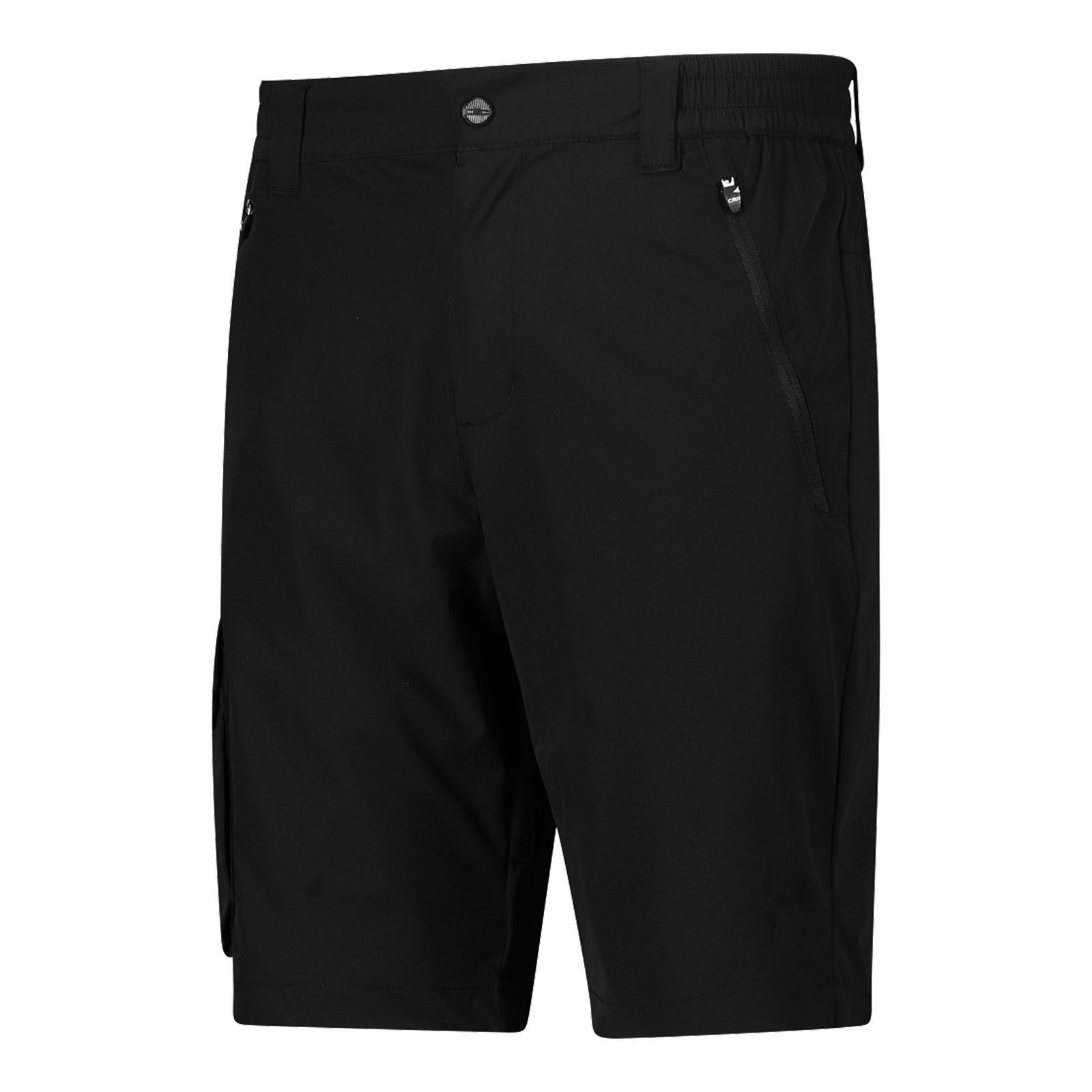 Trekkingshorts großen CMP mit U901 Seitentaschen Bermuda nero