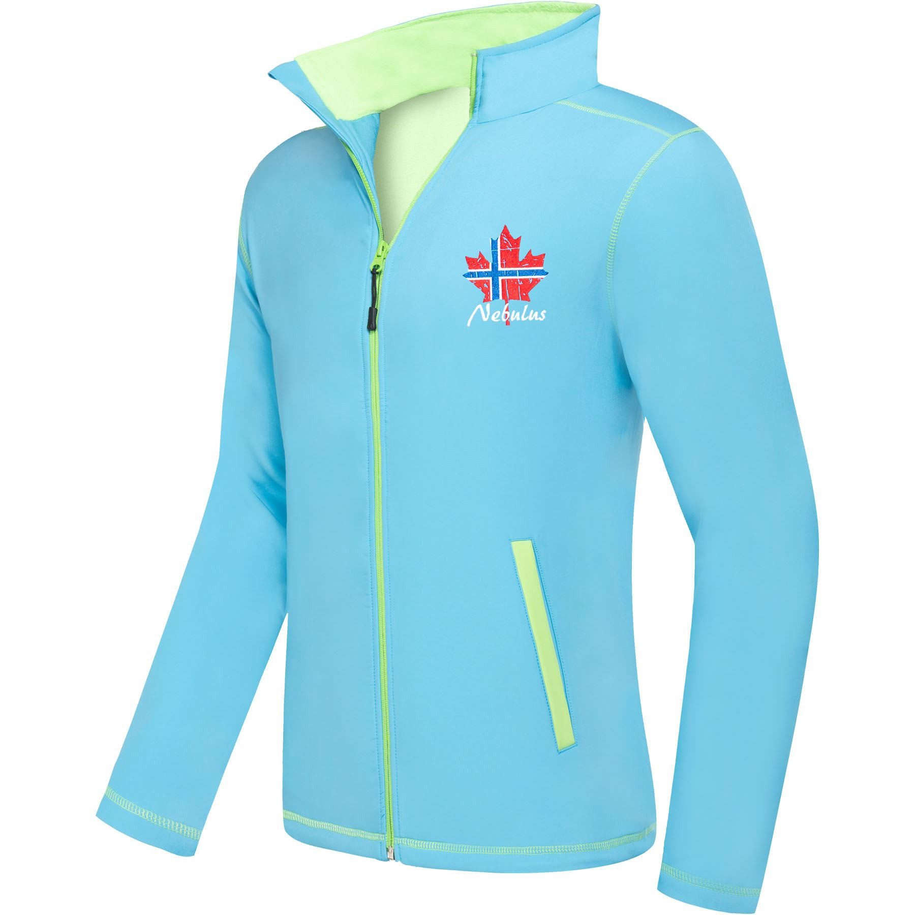 Nebulus Softshelljacke EVENT, P5567 - Herren, malibu-lime, XXL