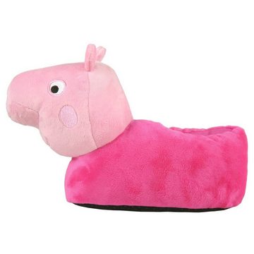 Sarcia.eu Peppa Wutz - Weiche, warme Pantoffeln für Mädchen 3D 25/26 EU Plüsch Hausschuhe