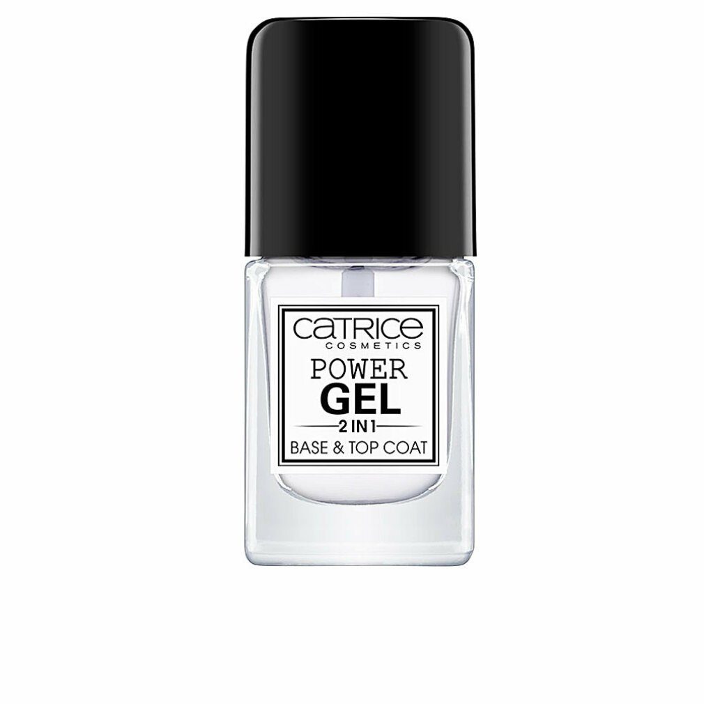 Nagellack Power Gel 2 In 1 Base & Top Coat 10,5ml