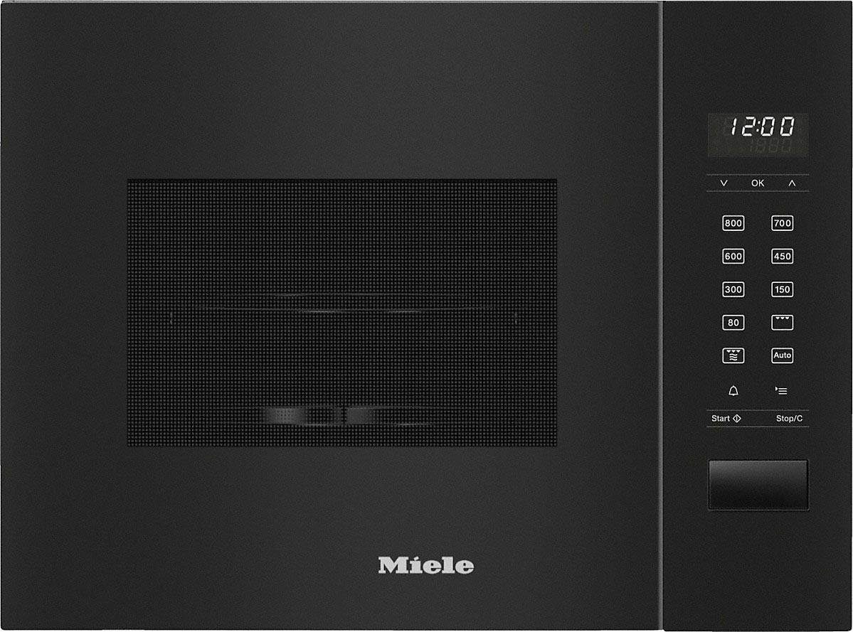 Miele Einbau-Mikrowelle M 2224 SC, Mikrowelle, Grill, 17 l