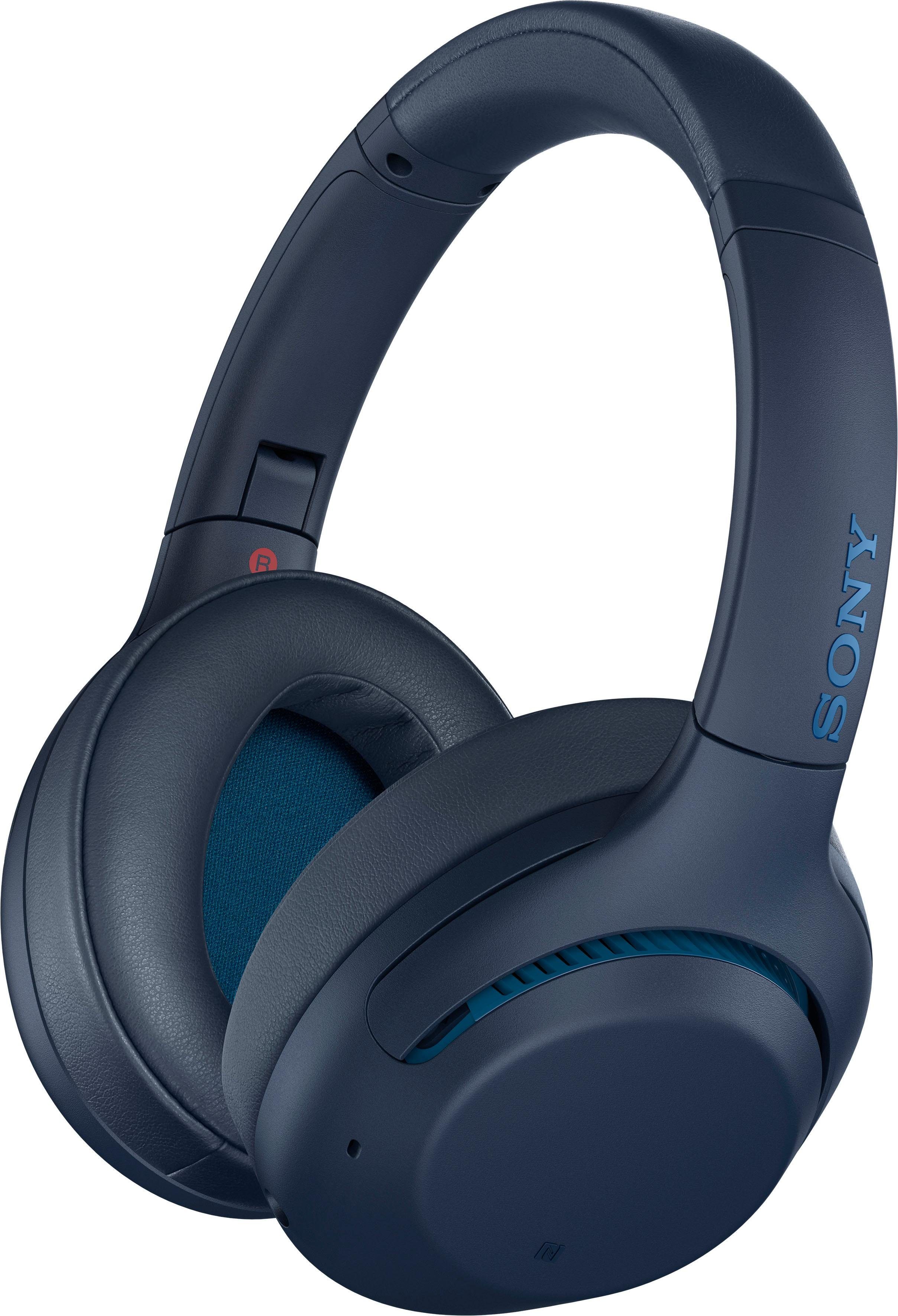 Sony »WH-XB900N Bluetooth Noise Cancelling« Bluetooth-Kopfhörer  (Noise-Cancelling, Rauschunterdrückung, Bluetooth, NFC, Headset mit  Mikrofon, Amazon Alexa & Google Assistant, Gestensteuerung) online kaufen |  OTTO