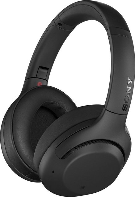 Sony »WH-XB900N Bluetooth Noise Cancelling« Bluetooth-Kopfhörer (Noise-Cancelling, Rauschunterdrückung, Bluetooth, NFC, Headset mit Mikrofon, Amazon Alexa & Google Assistant, Gestensteuerung)