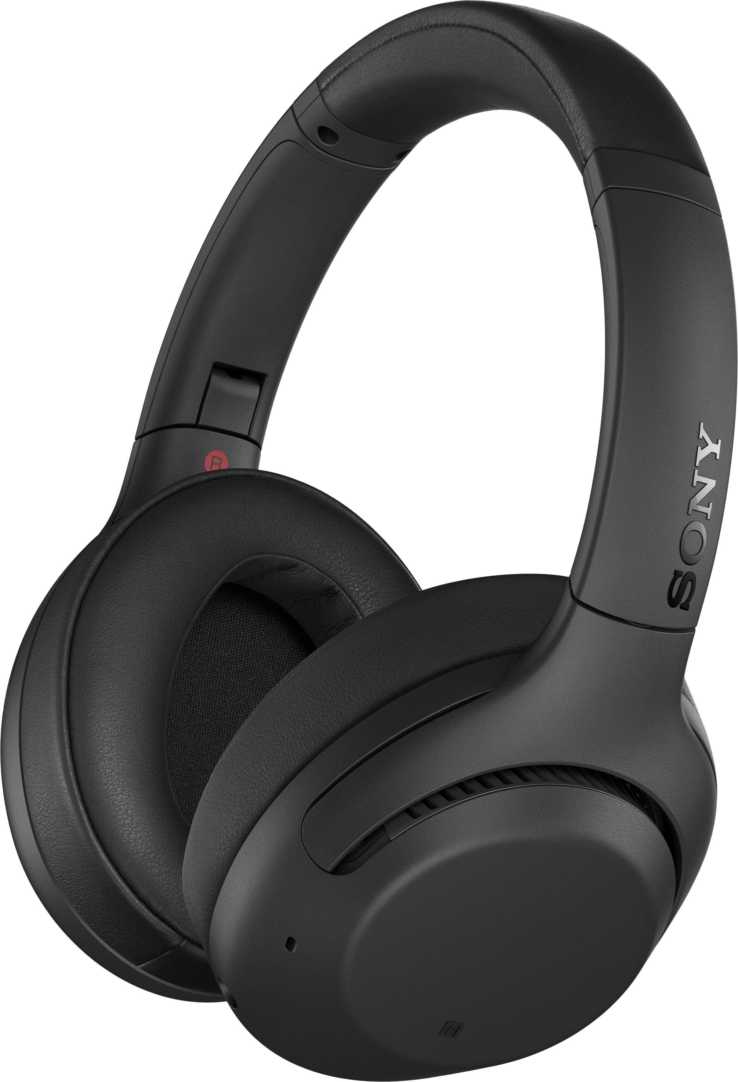 Sony WH-XB900N Bluetooth Noise Cancelling Bluetooth-Kopfhörer  (Noise-Cancelling, Rauschunterdrückung, Bluetooth, NFC, Headset mit  Mikrofon, Amazon Alexa & Google Assistant, Gestensteuerung)