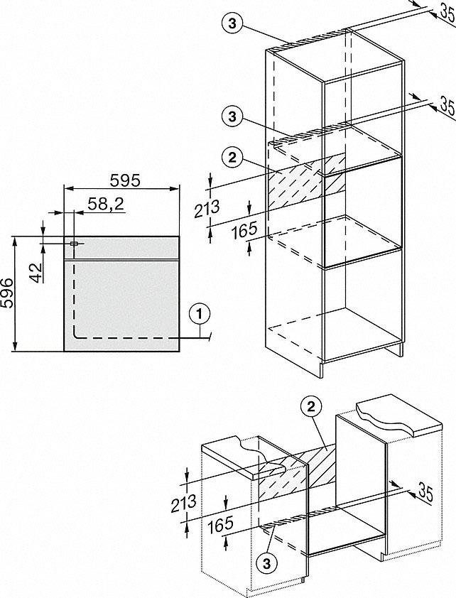 Image of Miele Einbaubackofen »H 2265-1 BP«