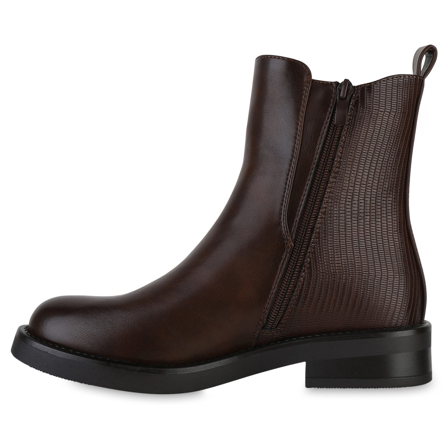 VAN HILL 841839 Stiefeletten Stiefelette Schuhe günstig online kaufen