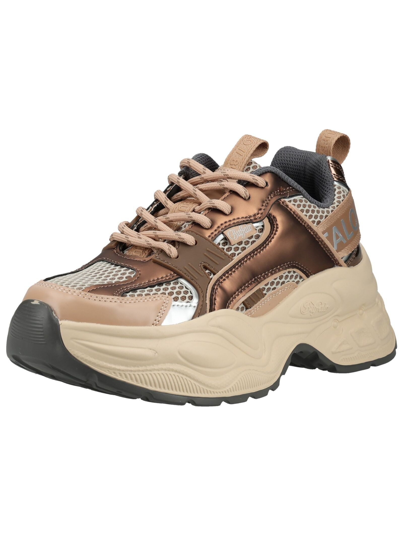 Buffalo Buffalo Sneaker Lederimitat/Mesh Sneaker
