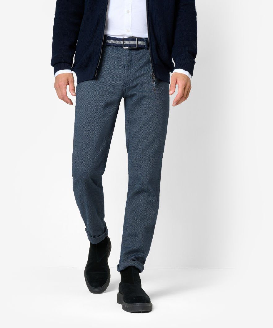 Style blau CADIZ Brax 5-Pocket-Hose