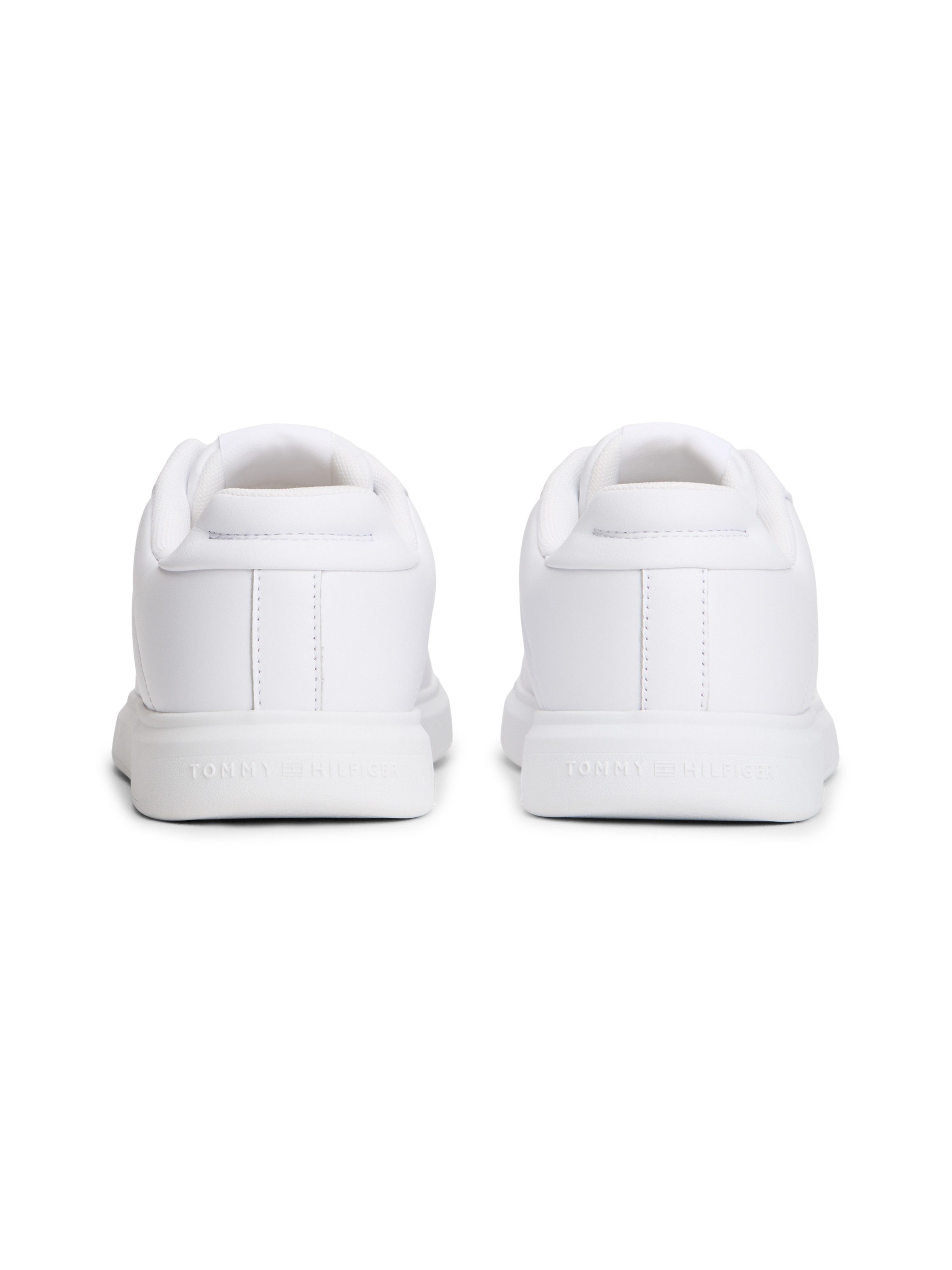 Tommy Hilfiger TH ICON COURT LIGHT Slip-On Sneaker Freizeitschuh, Slipper mit Flaggen-Stickerei