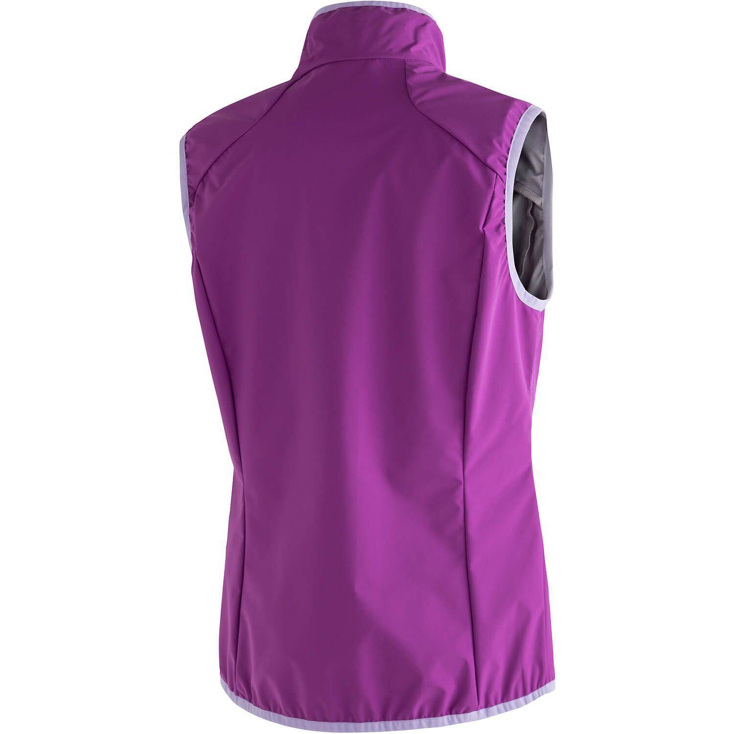 Maier Weste Brims Violett Sports Softshelljacke