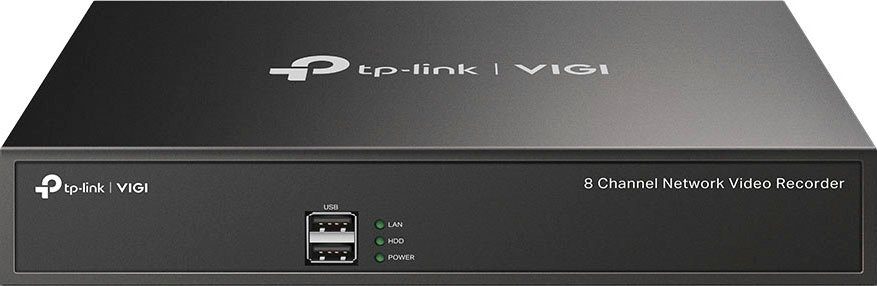 tp-link VIGI NVR1008H Digitales Aufnahmegerät