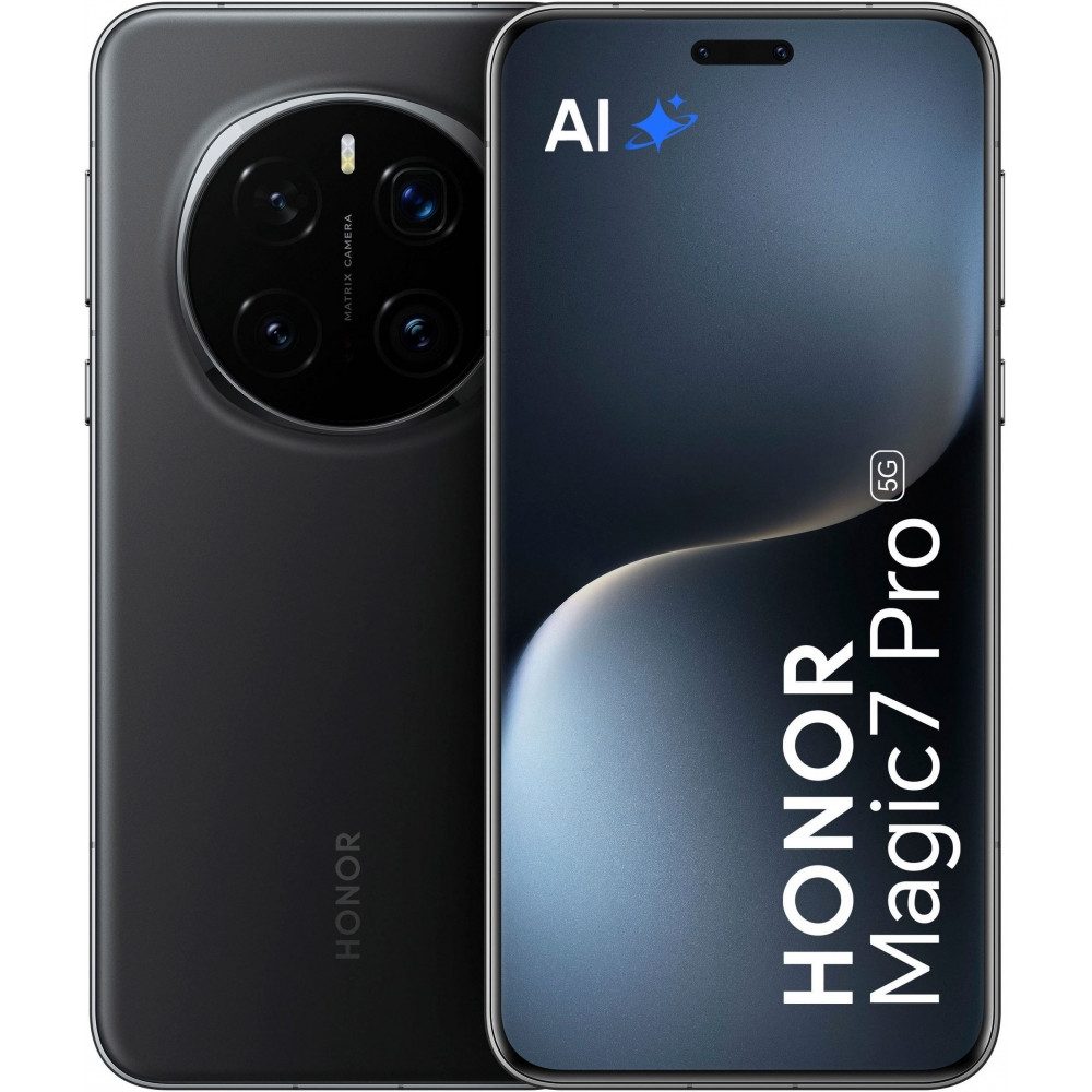 Honor Magic7 Pro 5G 512 GB / 12 GB - Smartphone - black Smartphone (6,8 Zoll, 512 GB Speicherplatz)