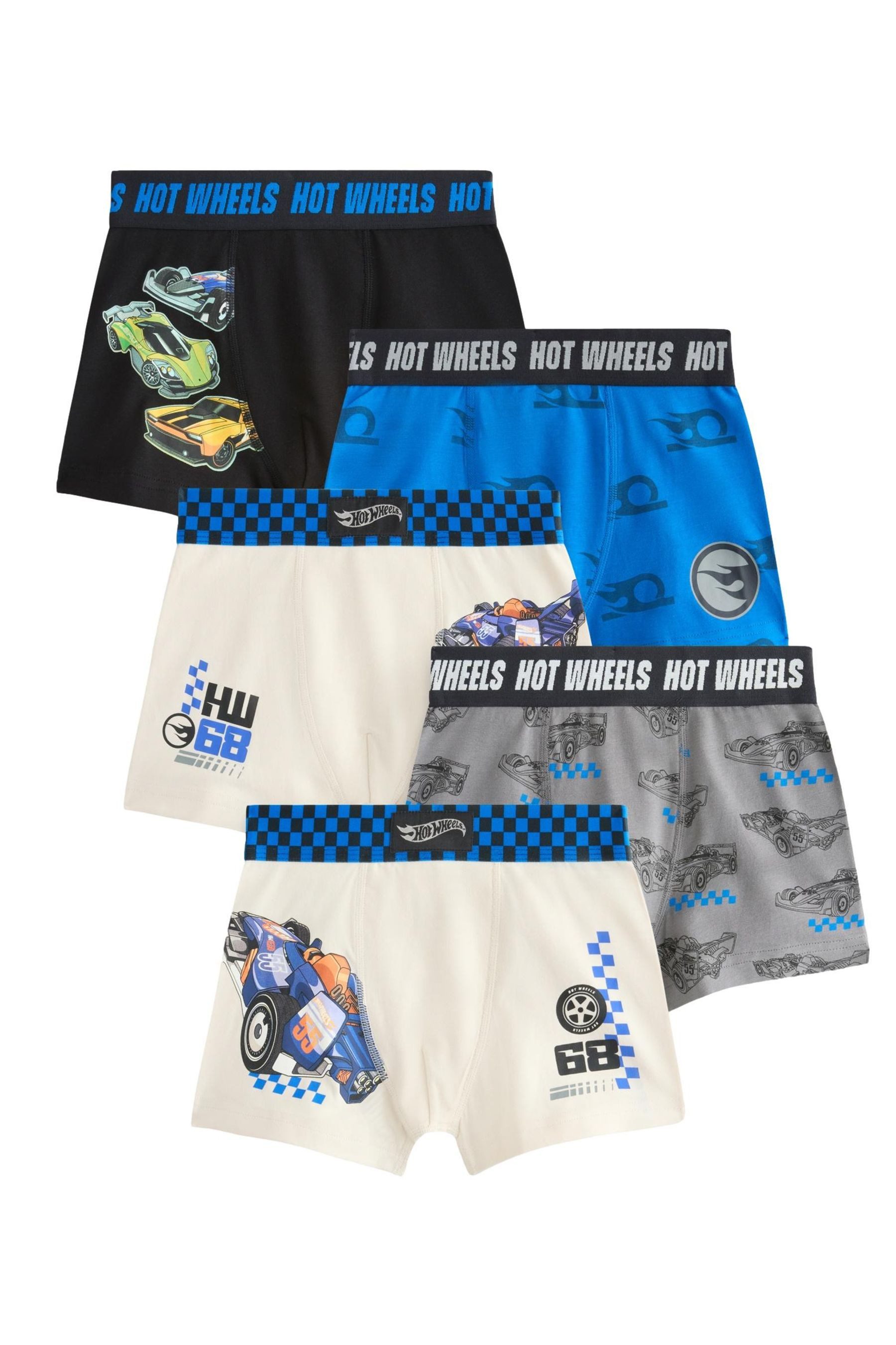 Next Trunk 5er-Pack Unterhosen, Hot Wheels (5-St)