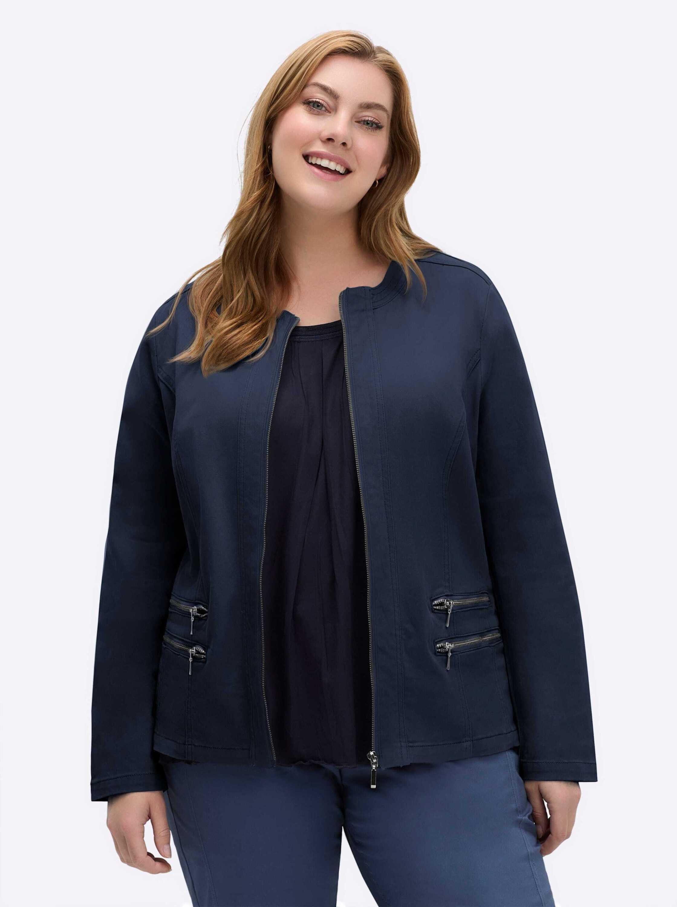 Blusenblazer Blazer