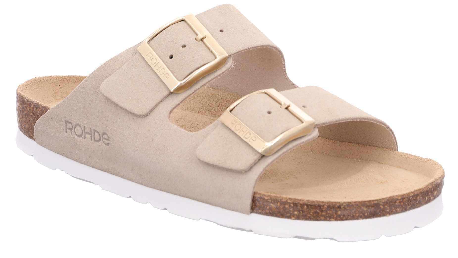 Rohde ALBA Pantolette Sommerschuh, Hausschuh, Zweischnaller, Strandschuh mi günstig online kaufen