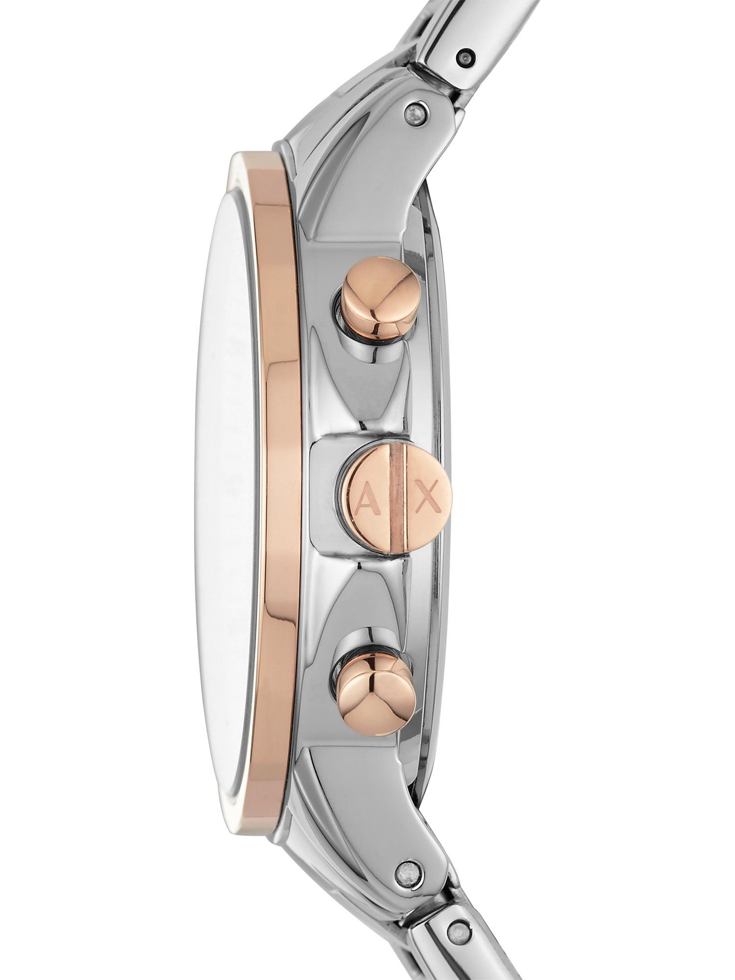 ARMANI EXCHANGE Chronograph Armani Exchange Damen-Uhren Analog Quarz – Bild 3 von 4