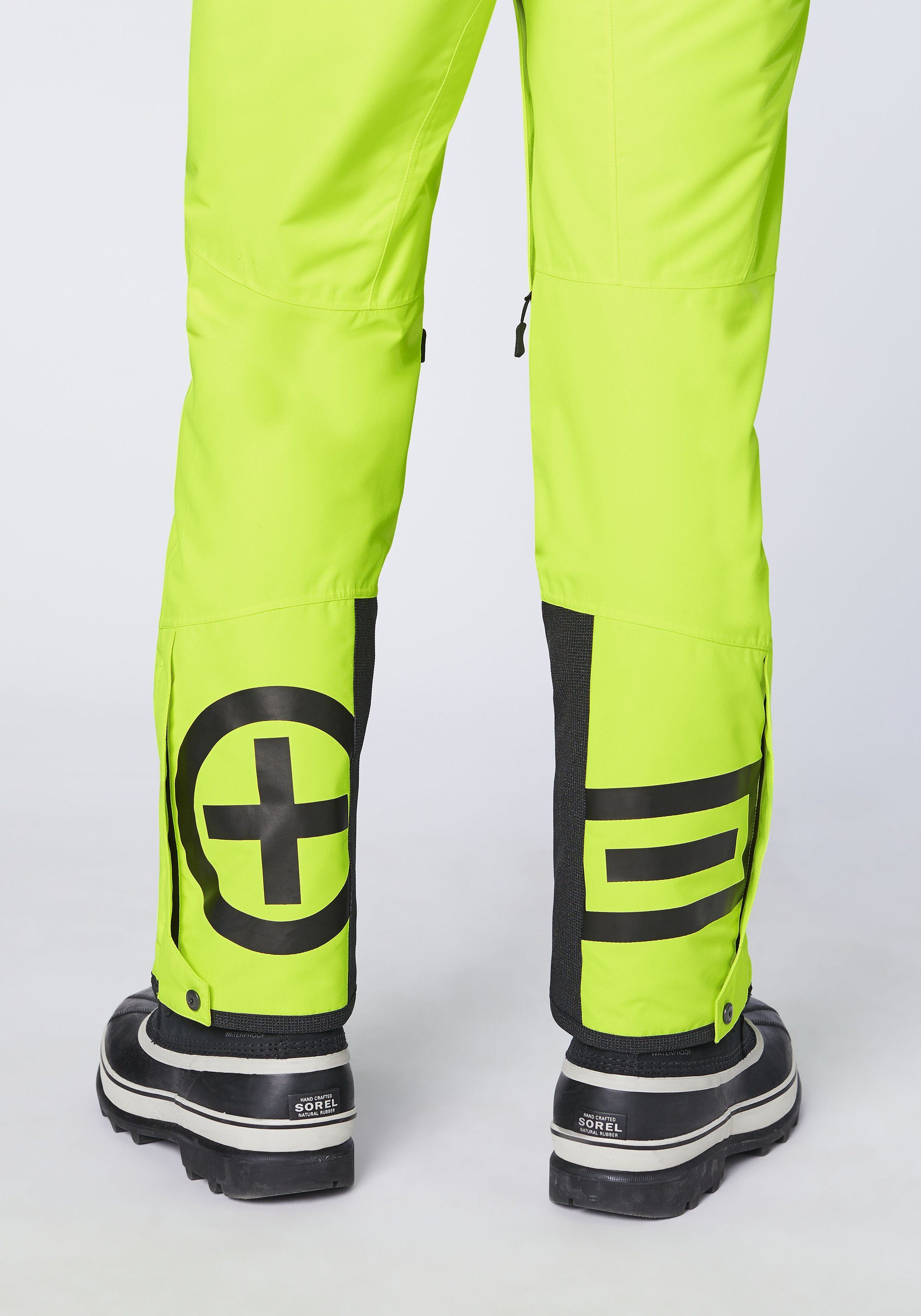 Schneefang Yellow mit Sporthose (1-tlg) Safety Chiemsee