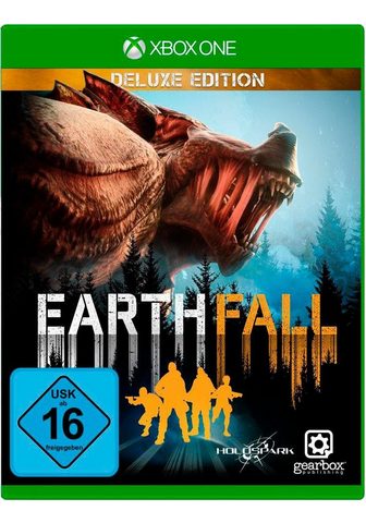 U&I ENTERTAINMENT Earthfall Deluxe Edition Xbox One