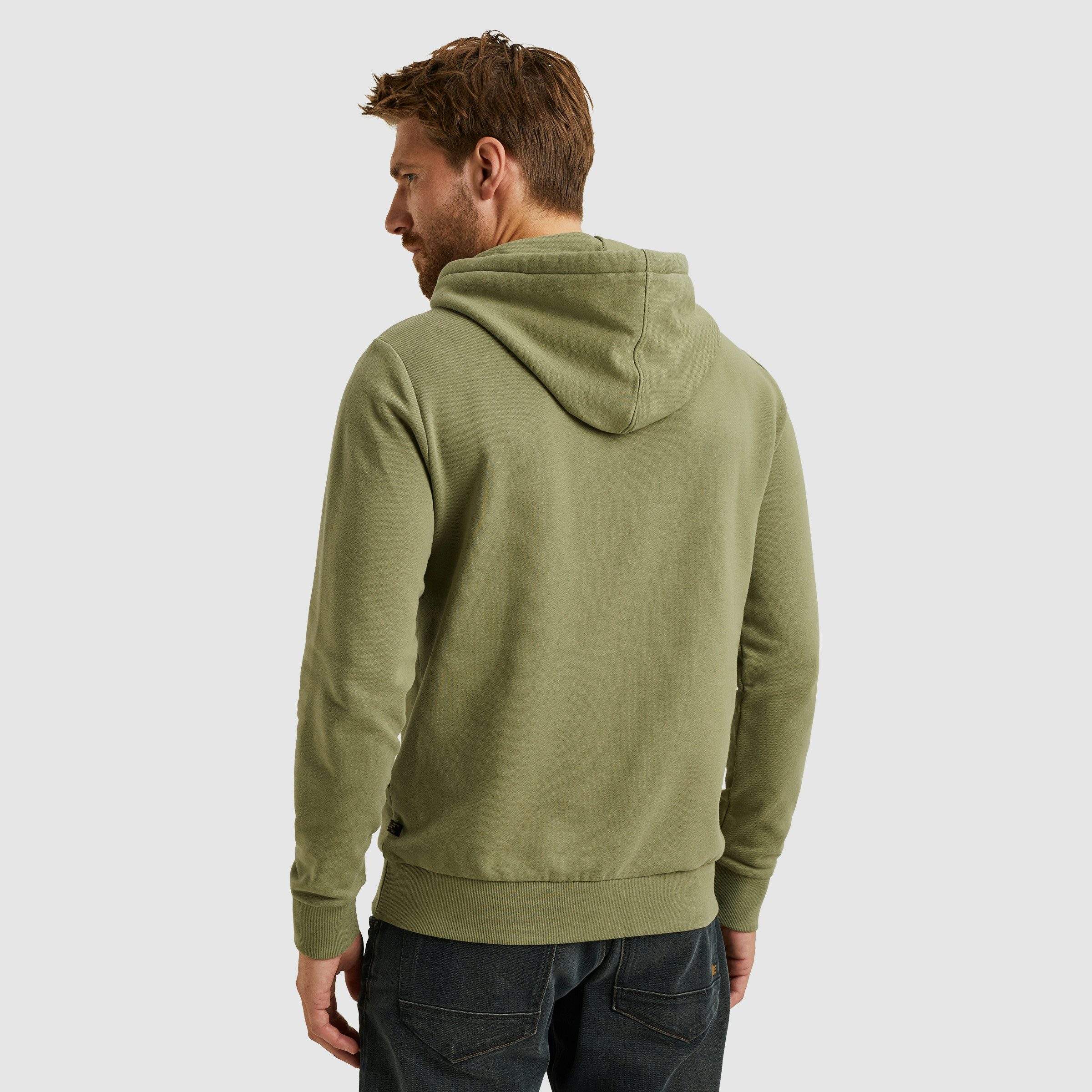 PME LEGEND Kapuzensweatshirt Hooded soft terry with logo mit Logo Print