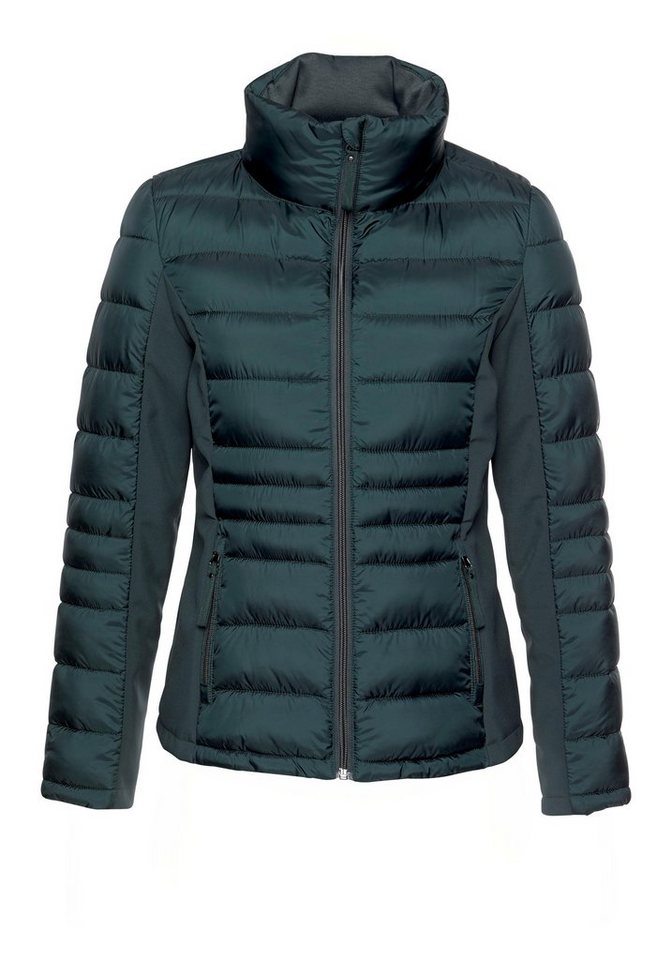 s.Oliver Steppjacke mit angenehm weichem Futter im hohem Stehkragen