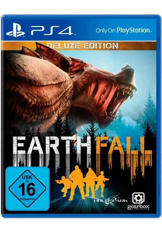 Earthfall Deluxe Edition PlayStation 4...