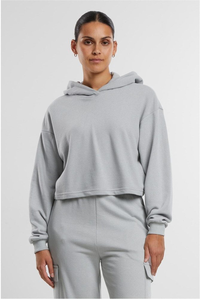 URBAN CLASSICS Hoodie Ladies Oversized Cropped günstig online kaufen