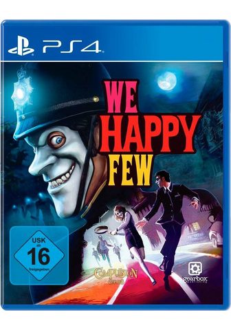 U&I ENTERTAINMENT We Happy Few PlayStation 4