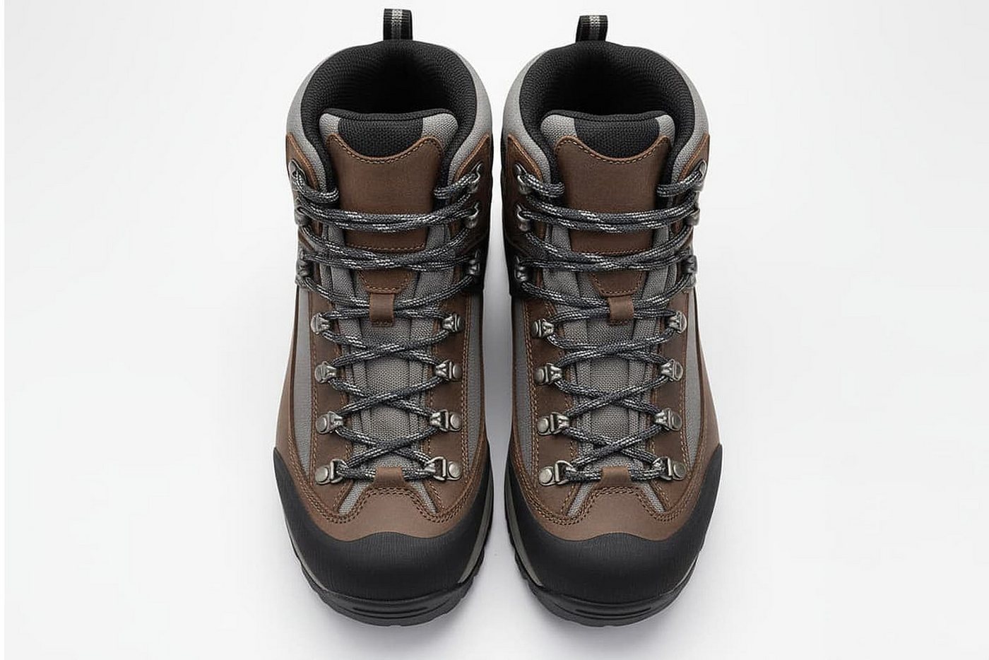 Ringelspitz Schnürsenkel Oval Trekking - Robuste & Rutschfeste für Outdoor-Abenteuer, Ø 5mm - Rutschfest, robust und ideal für Outdoor-Schuhe