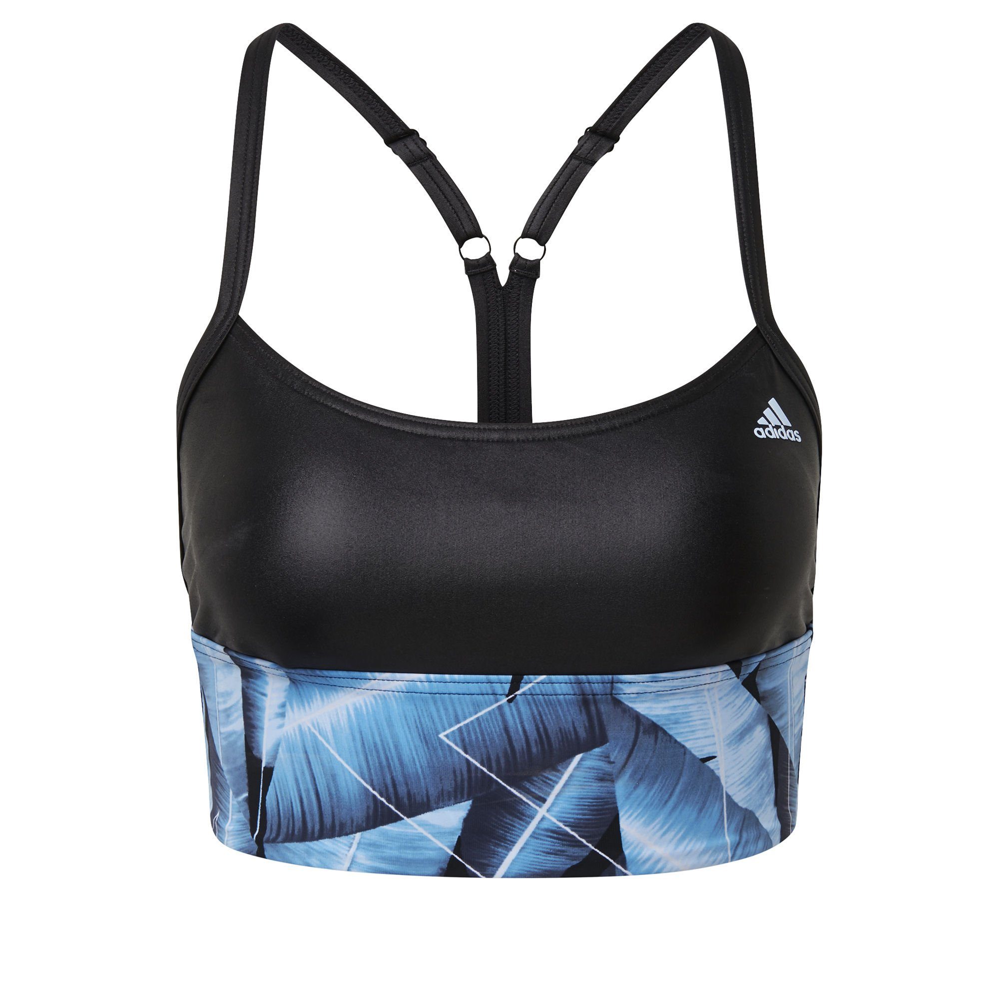 adidas bustier bikini