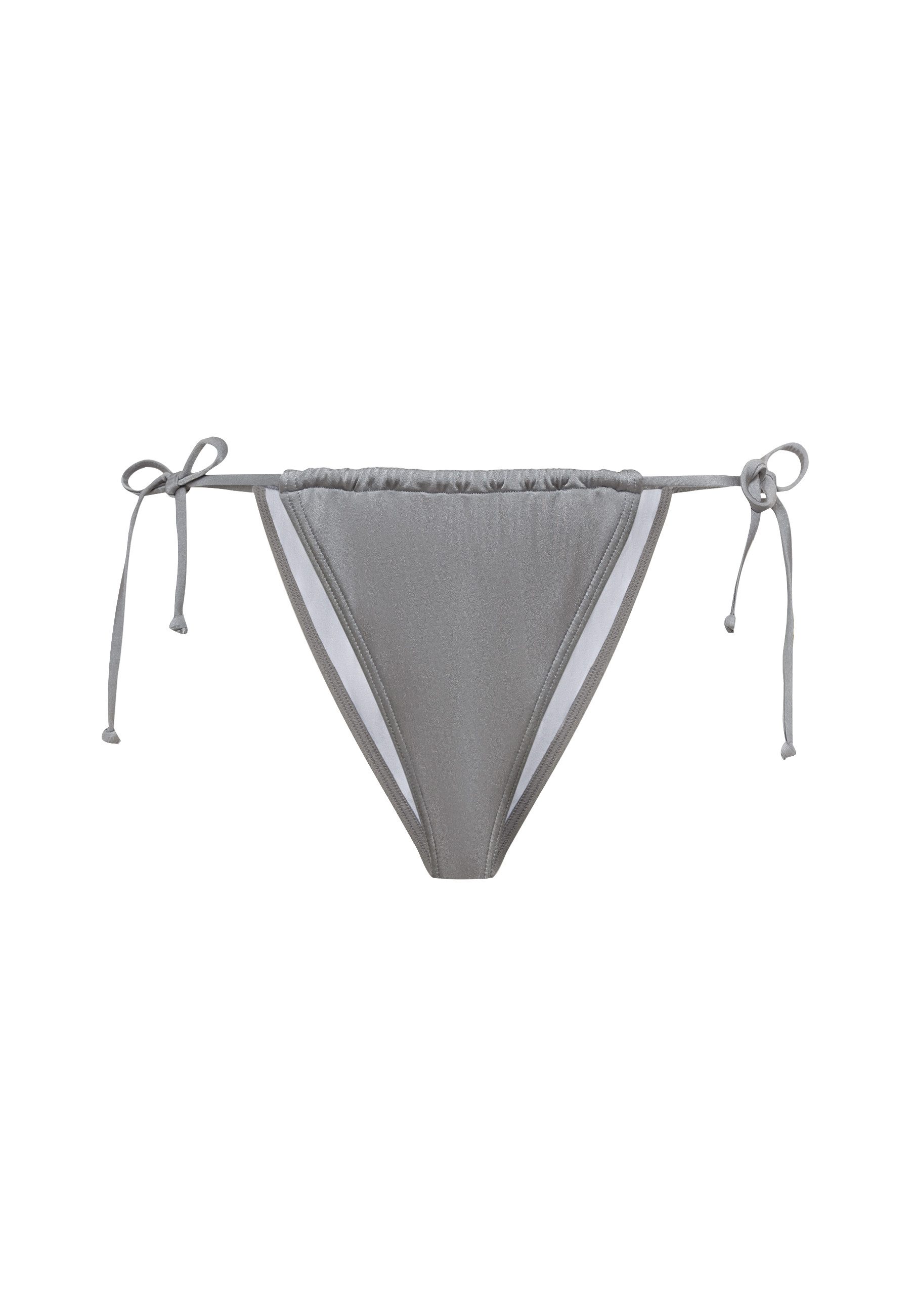 LSCN by LASCANA Bikini-Hose Nele mit glänzender Beschichtung