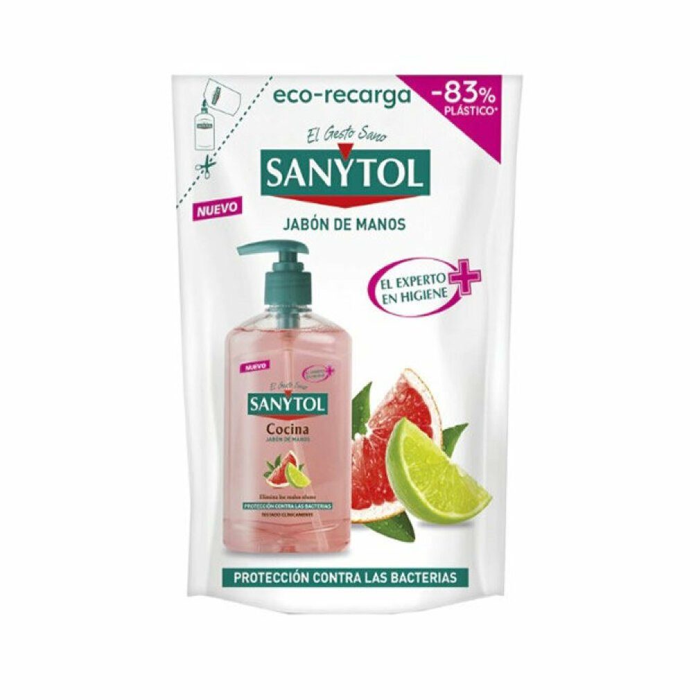 Sanytol Gesichtsmaske Sanytol Kitchen Hand Soap Refill 200ml | Gesichtsmasken