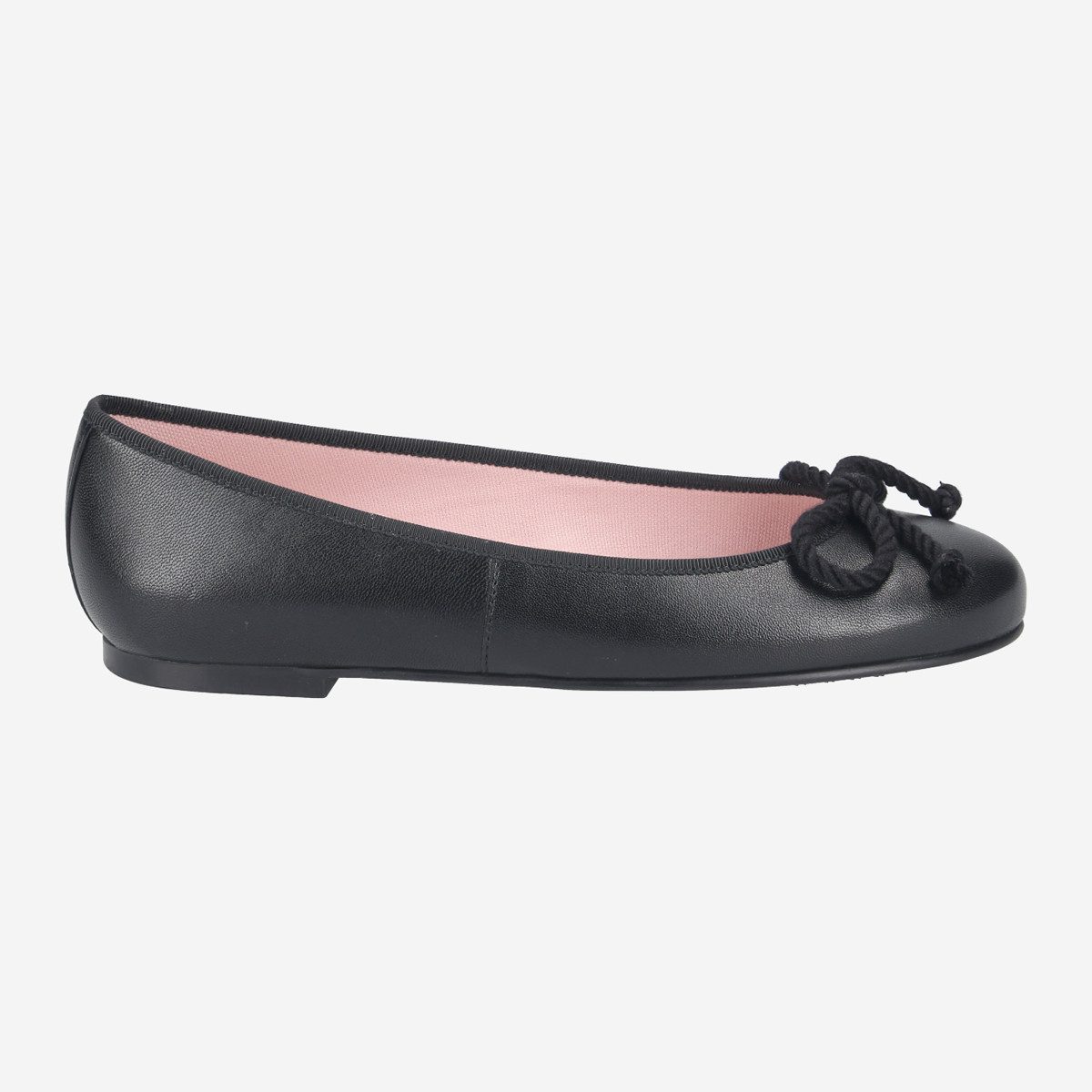 Pretty Ballerinas 35.663 COTON NEGRO, Ballerina in Schwarz für Damen Ballerina
