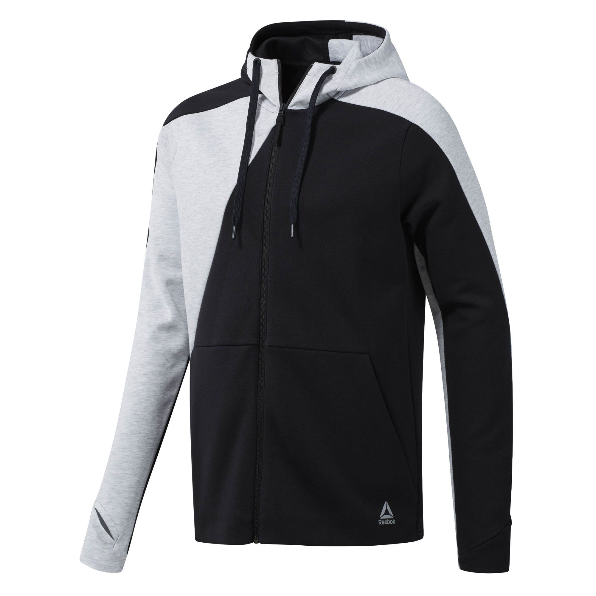 Adidas sweatshirt Sport Essentials Mel Schwarz Screw Rot Adidas sweatshirt Sport Essentials Mel Schwarz Screw Rot