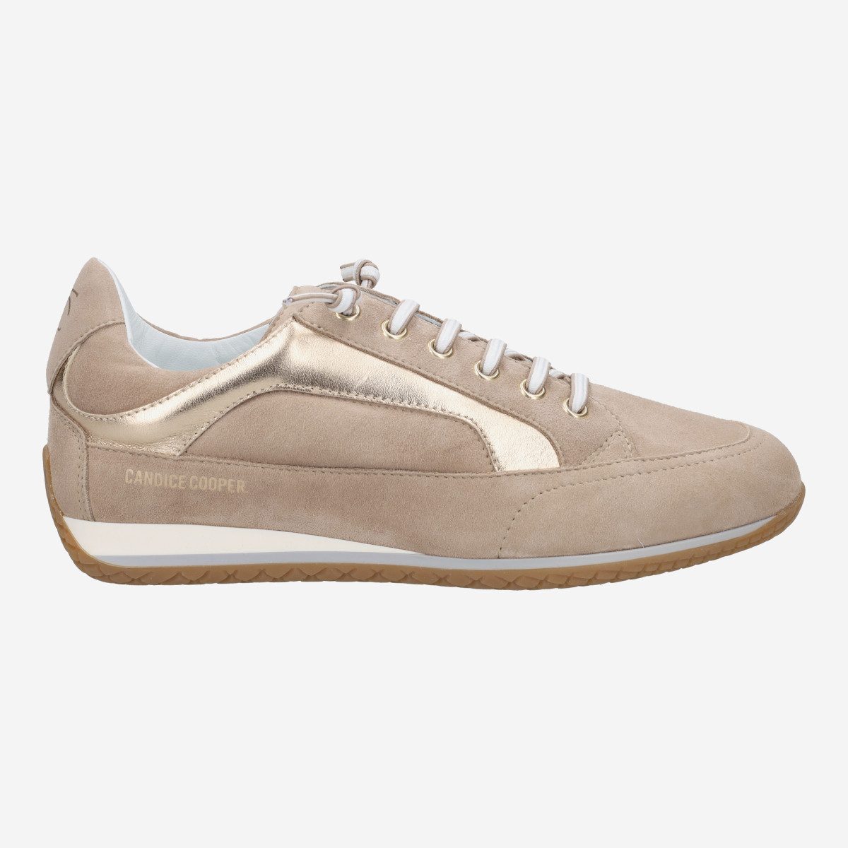 Candice Cooper 2017706.23.2E35 RUNLO, Sneaker in Beige für Damen Sneaker