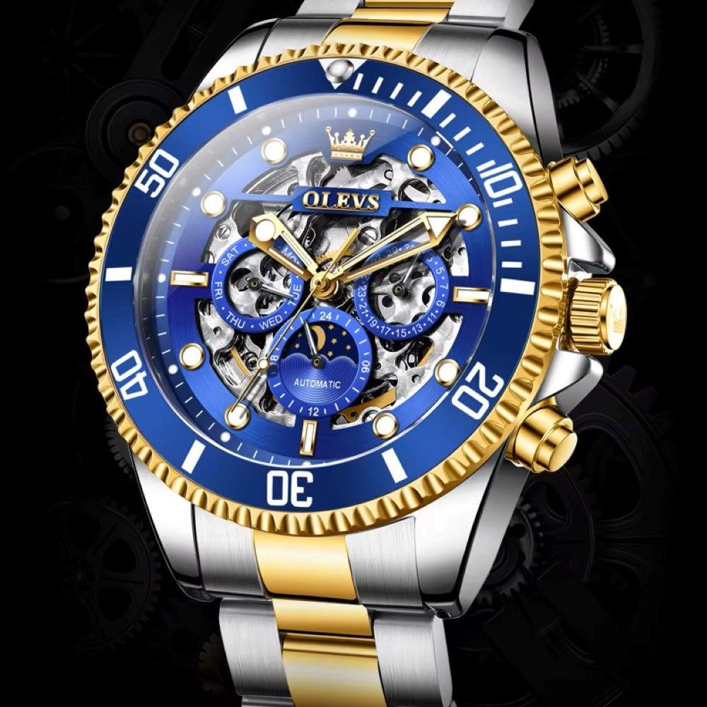 OLEVS Automatikuhr OLEVS 6715 Herrenuhr Automatik günstig online kaufen