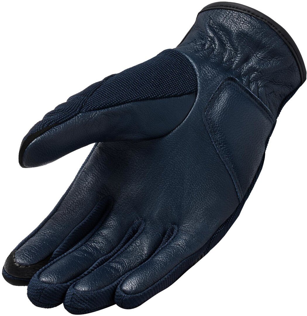 Urban Revit Dark Mosca Blue Motorrad Handschuhe Motorradhandschuhe