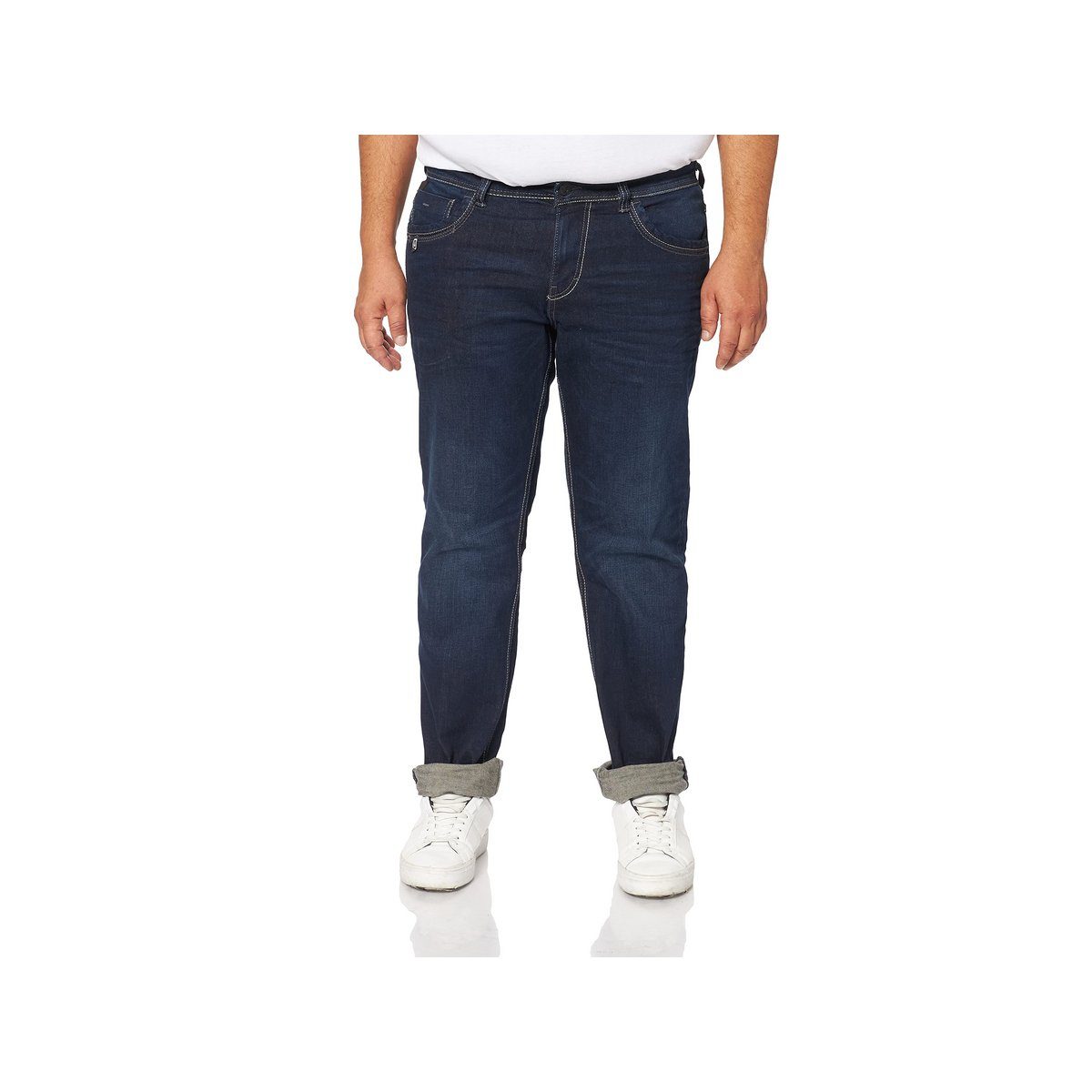 TOM TAILOR 5-Pocket-Jeans blau (1-tlg)