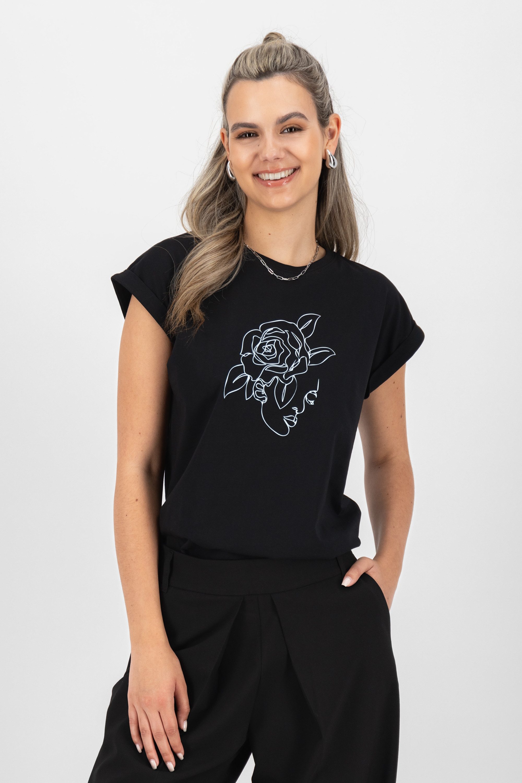 Alife & Kickin Rundhalsshirt Damen EnidAK günstig online kaufen