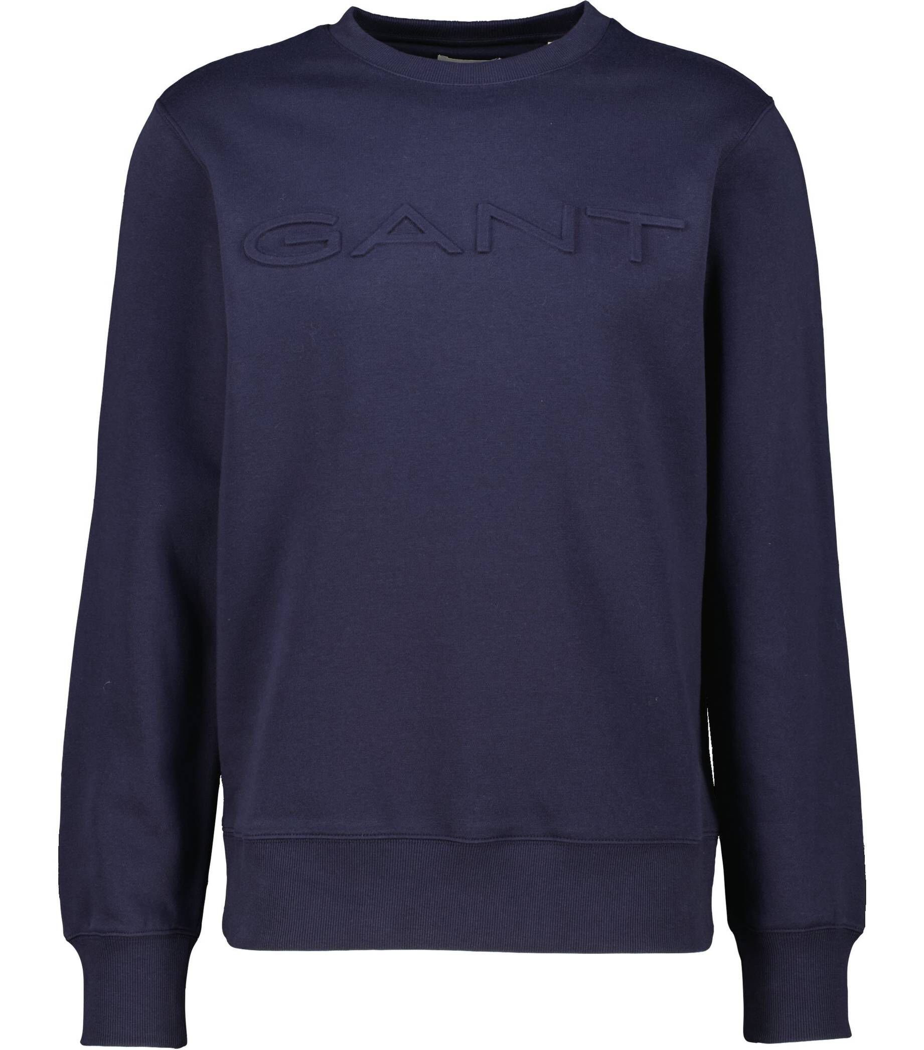 Gant Sweatshirt Herren Sweatshirt (1-tlg) marine (52)