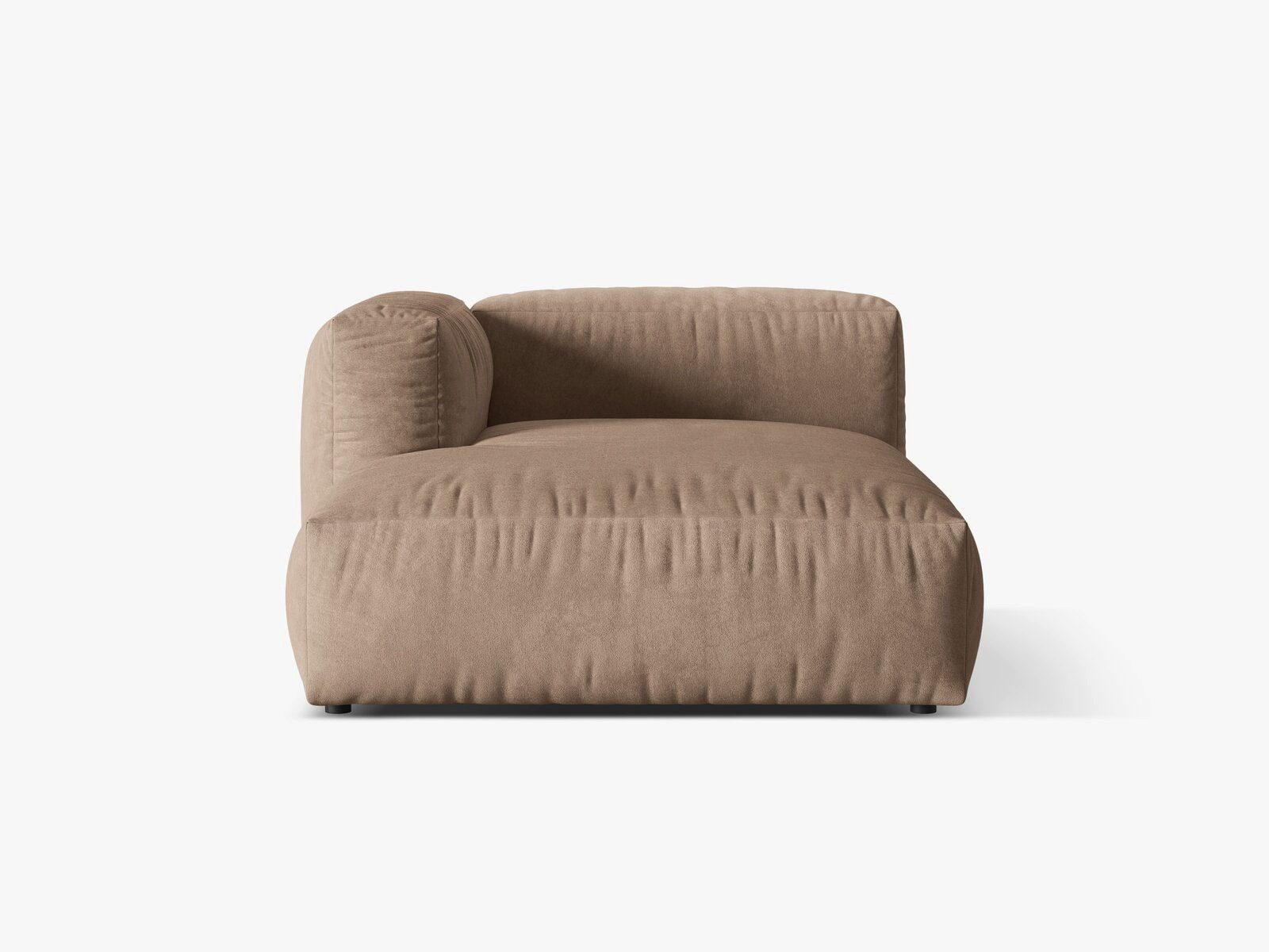 Micadoni Recamiere Martina, Chaise Longue 1-Sitzer Modul