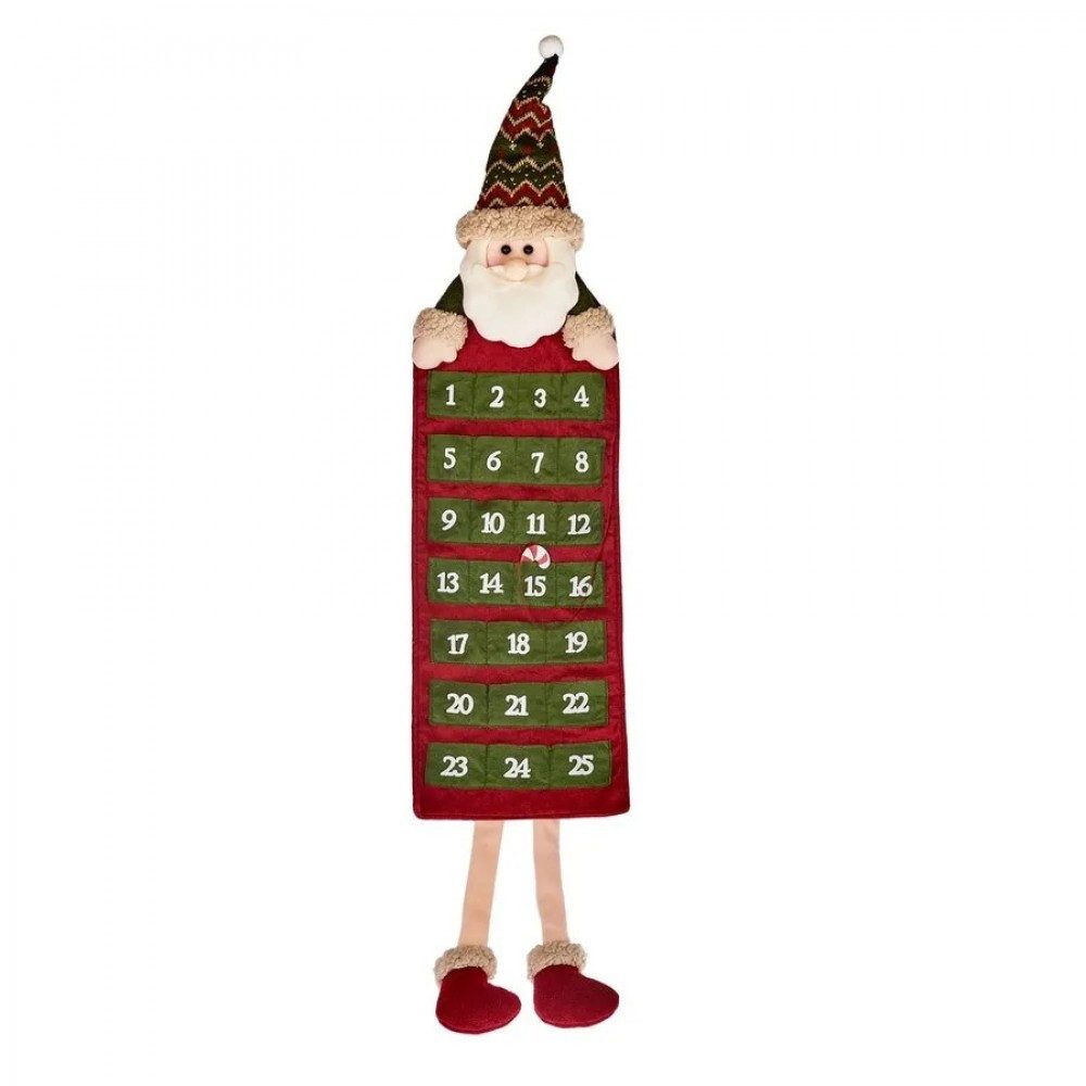 Karaca Ornament Karaca Weihnachtsmann Adventskalender