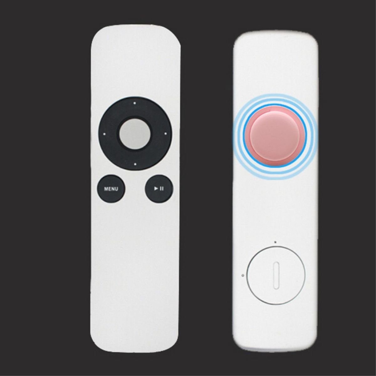 CoverKingz Sleeve 4er Pack - Silikonhülle für Apple AirTags 2021 - Case selbstklebend -, Uni