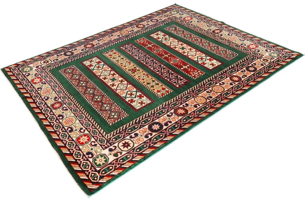 Orientteppich Orientteppich, Mauri rechteckig, Afghan mm Höhe: 6 156x204 Handgeknüpfter Trading, Nain