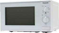 Panasonic Mikrowelle NN-K101W, Grill, 20 l