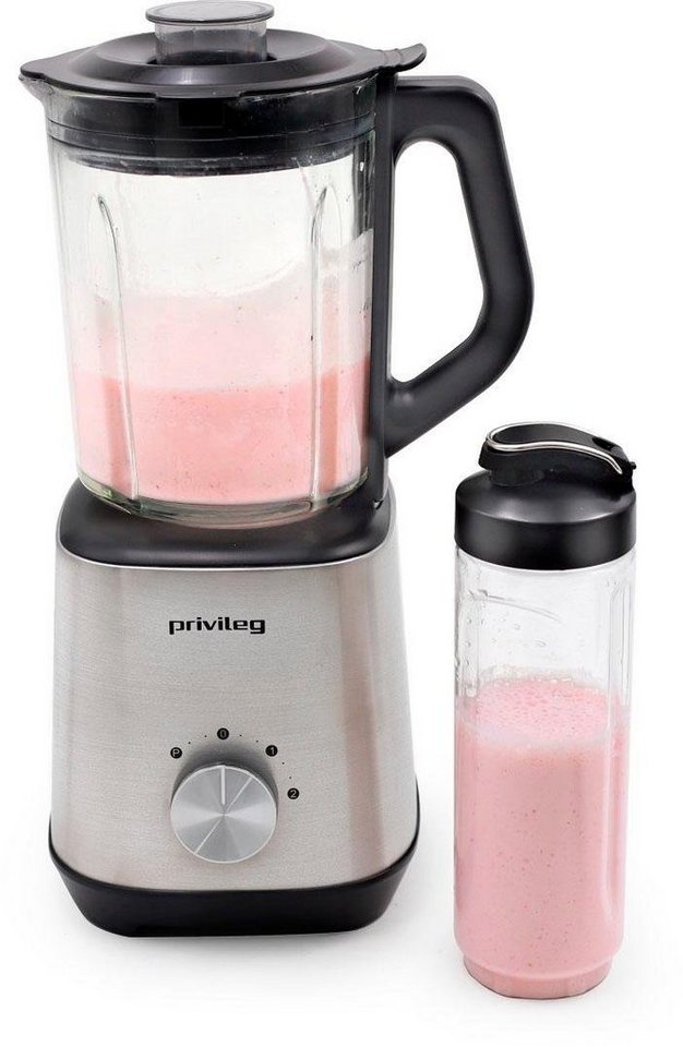 Privileg Standmixer 29817421, 1000 W, mit Gratis Smoothie-Becher online